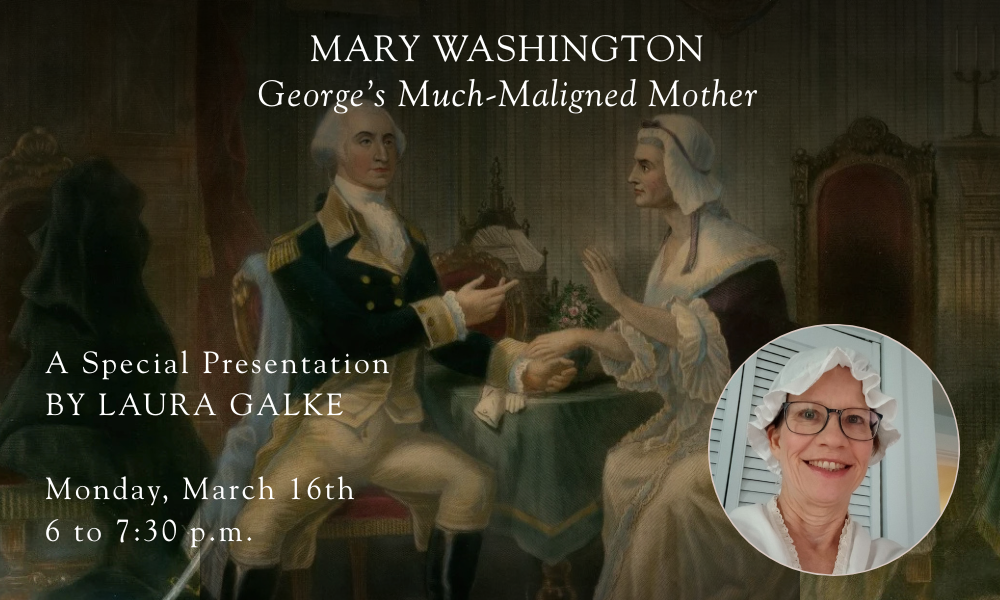 Mary Washington: George